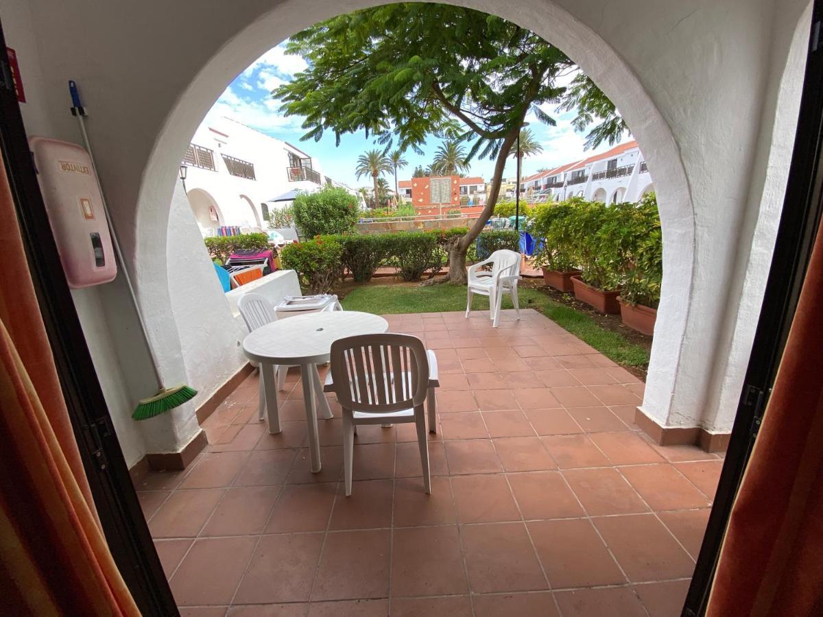 شقة بلايا ديل إنغلز  في Parquemar المظهر الخارجي الصورة